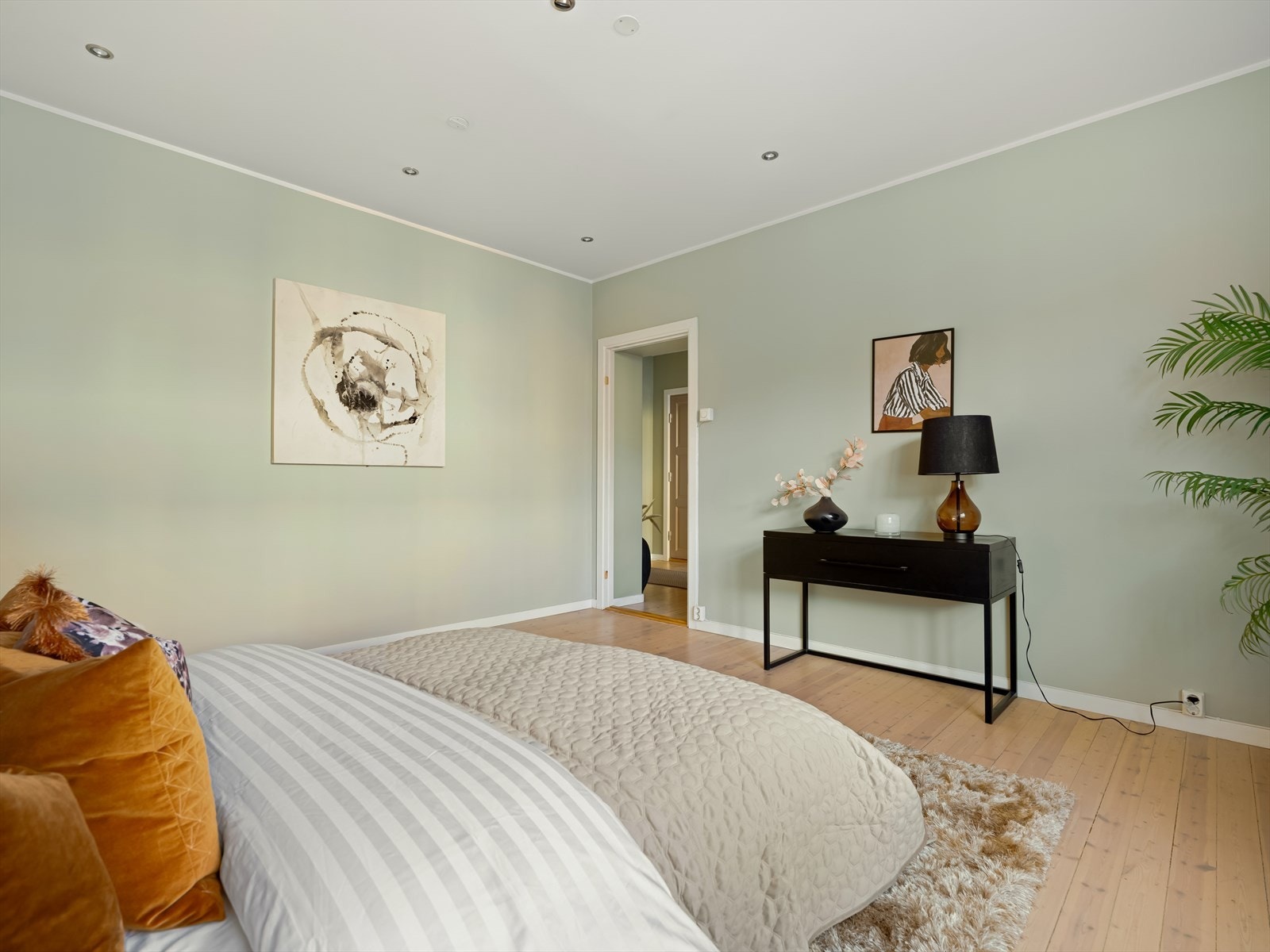 Soverommet har til tider blitt brukt som stue Galleribilde