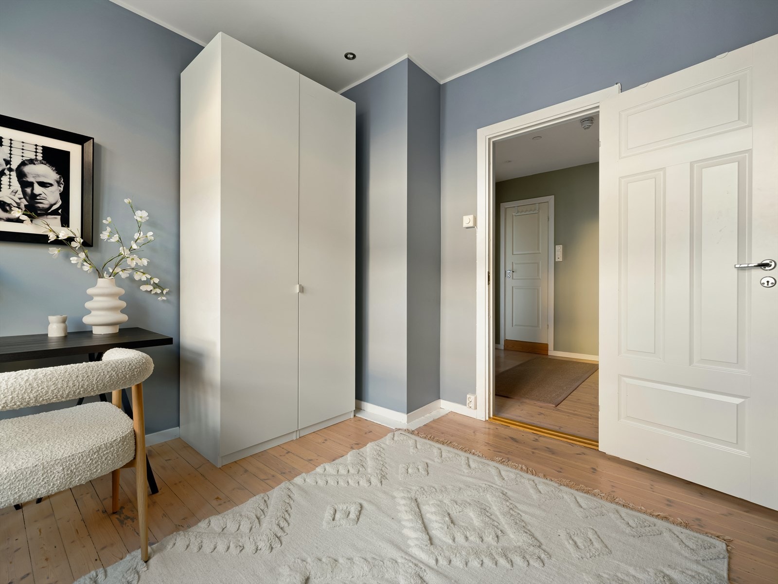 Begge soverommene vender mot rolig område. Galleribilde