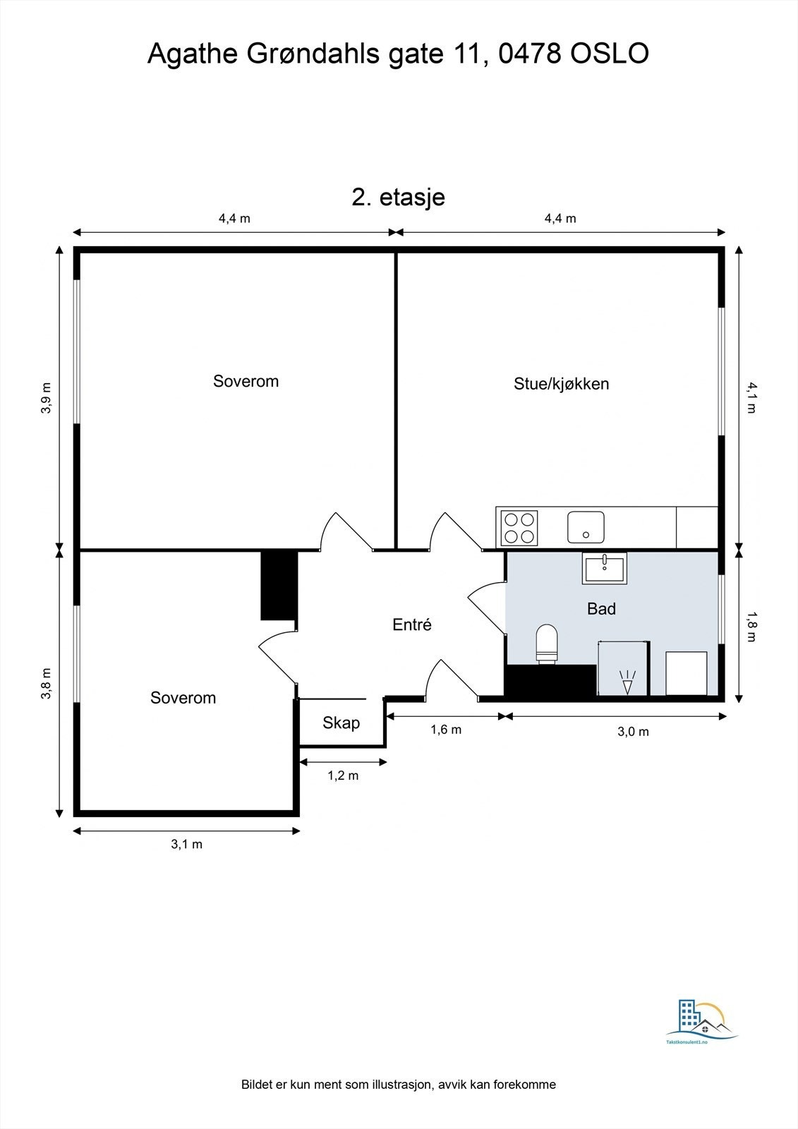 Plantegning. Galleribilde