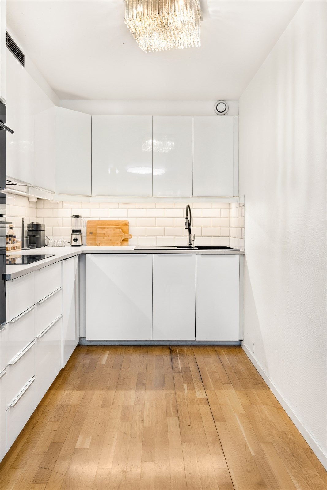 Kjøkken. Galleribilde