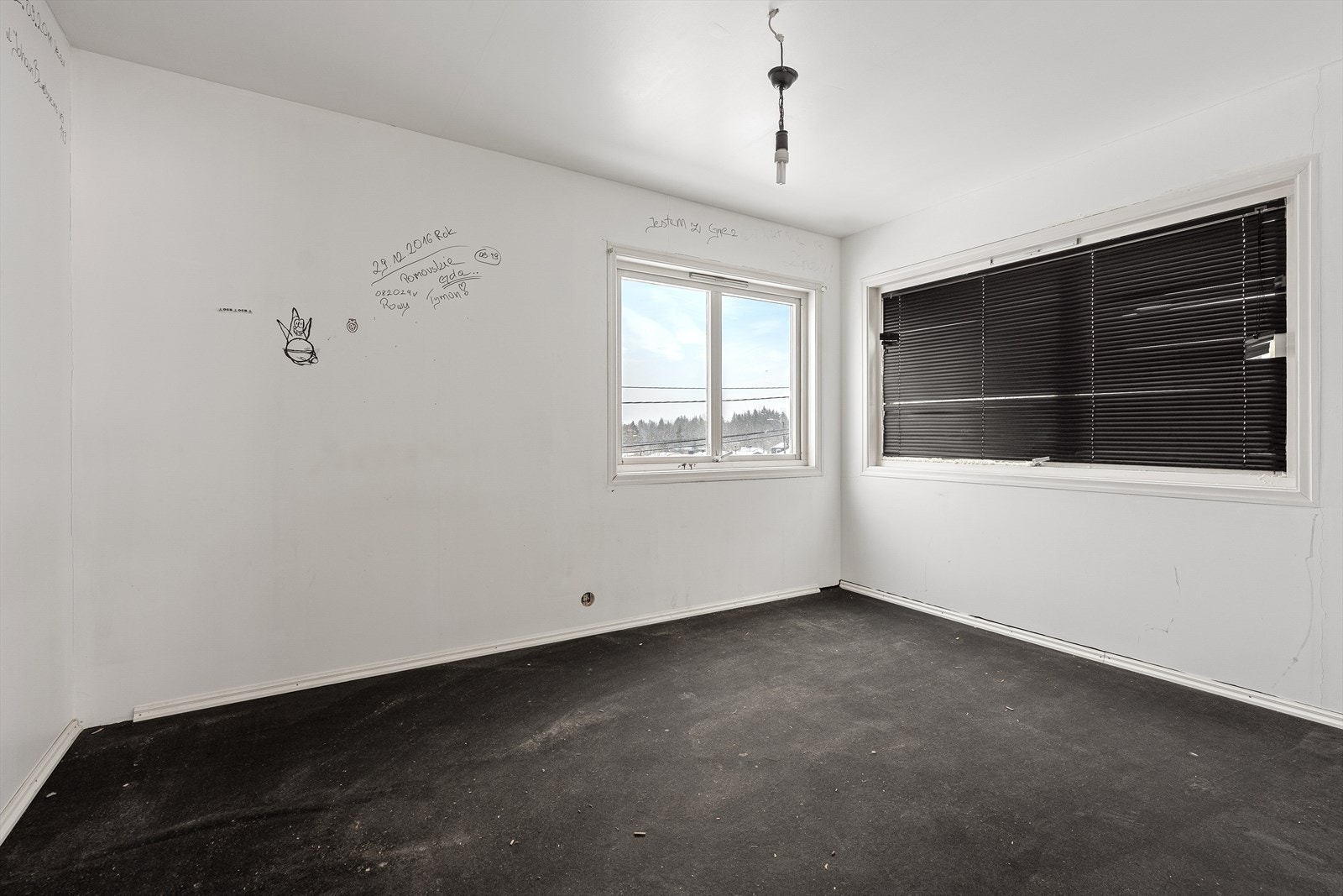 Soverom nr. 3 i 2. etasje. Galleribilde