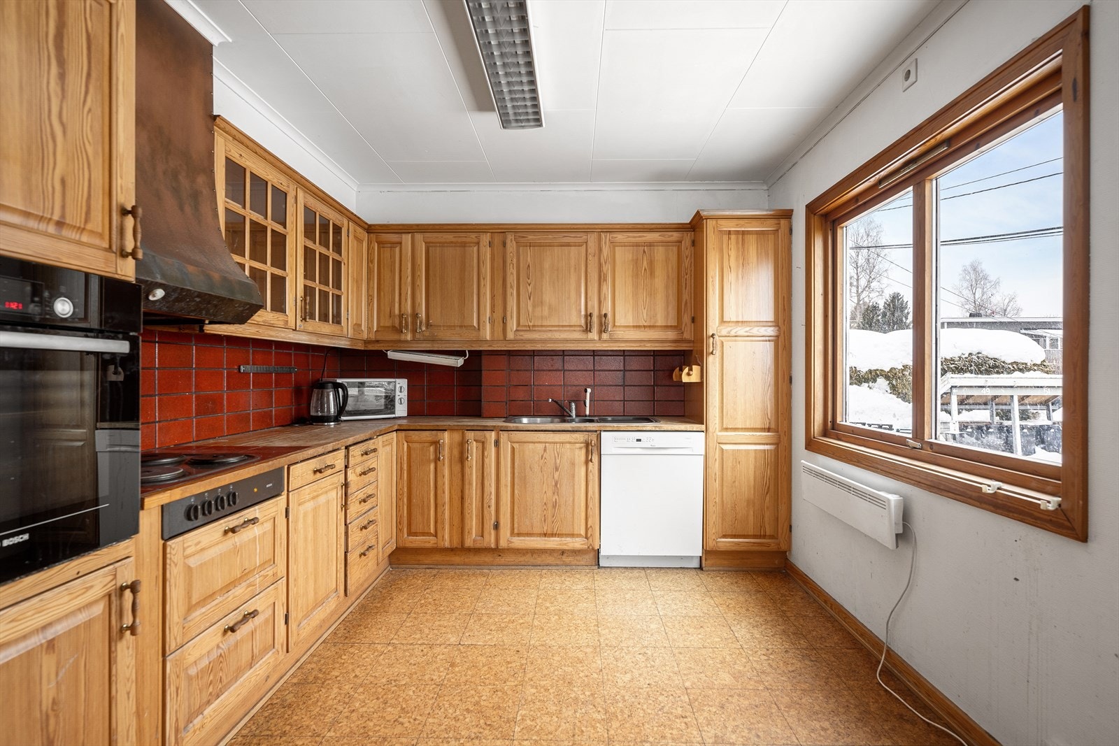 Kjøkken. Galleribilde