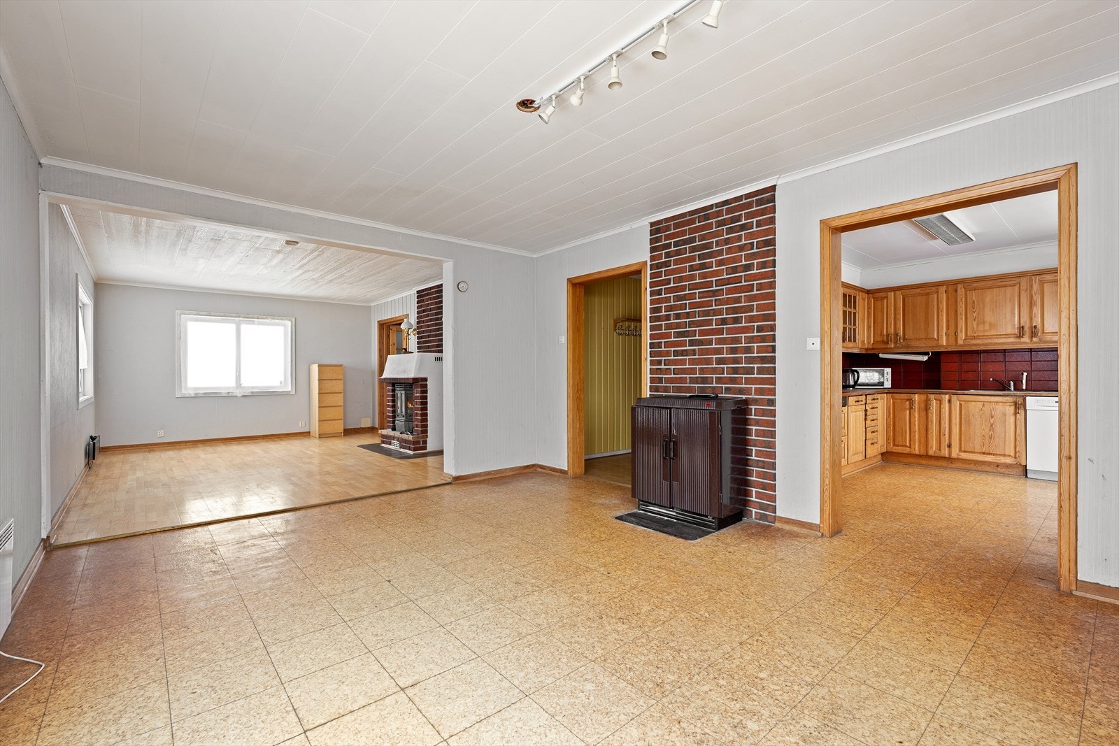 Planløsningen i boligen er meget god! Galleribilde