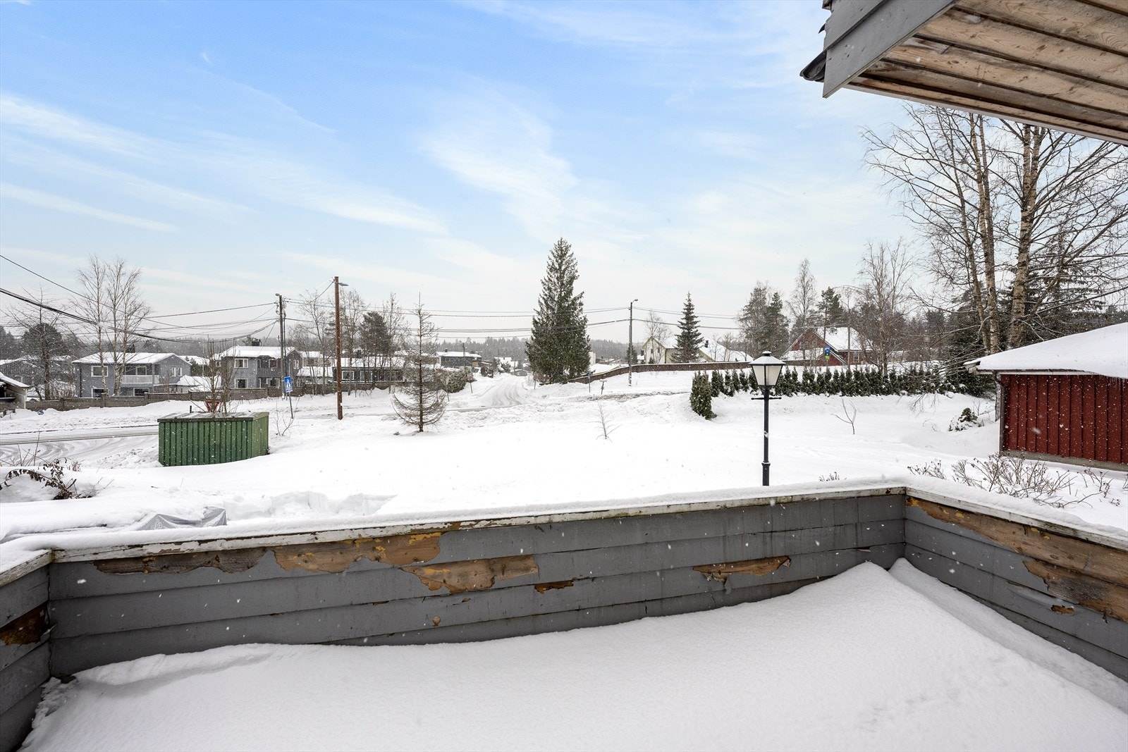 Balkong. Galleribilde