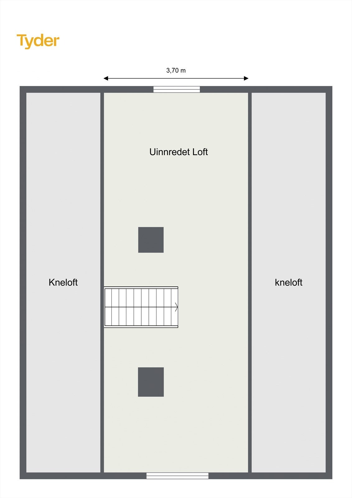 Loftsetasje. Galleribilde