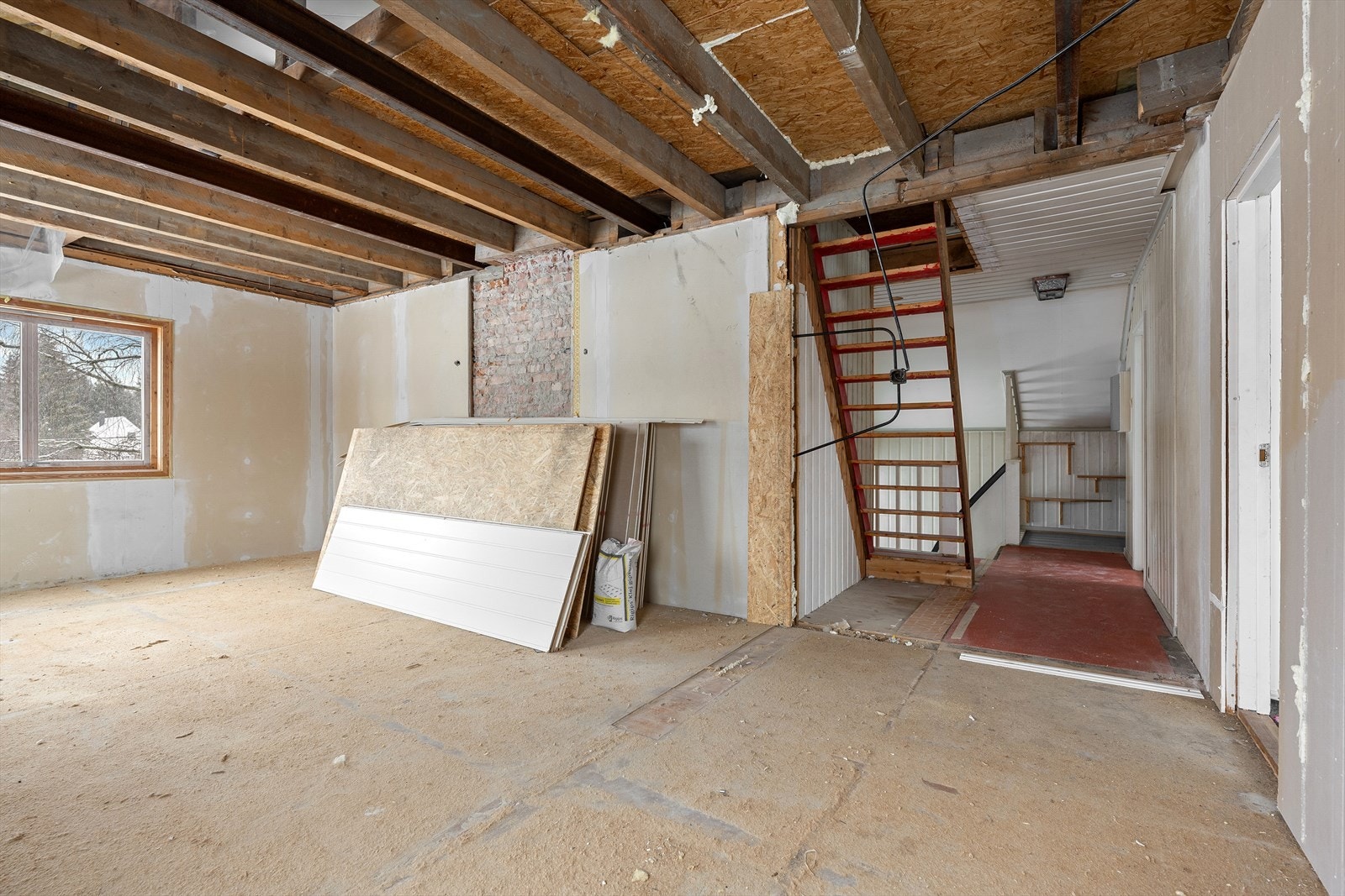 Stue og mellomgang i 2. etasje Galleribilde