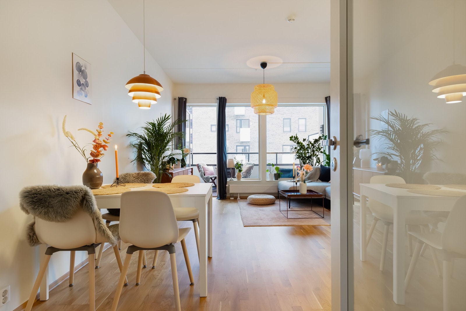 Her kan du invitere venner og familie til hyggelige lag! Galleribilde