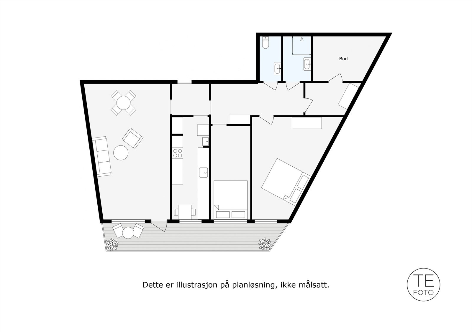 Planløsning Galleribilde