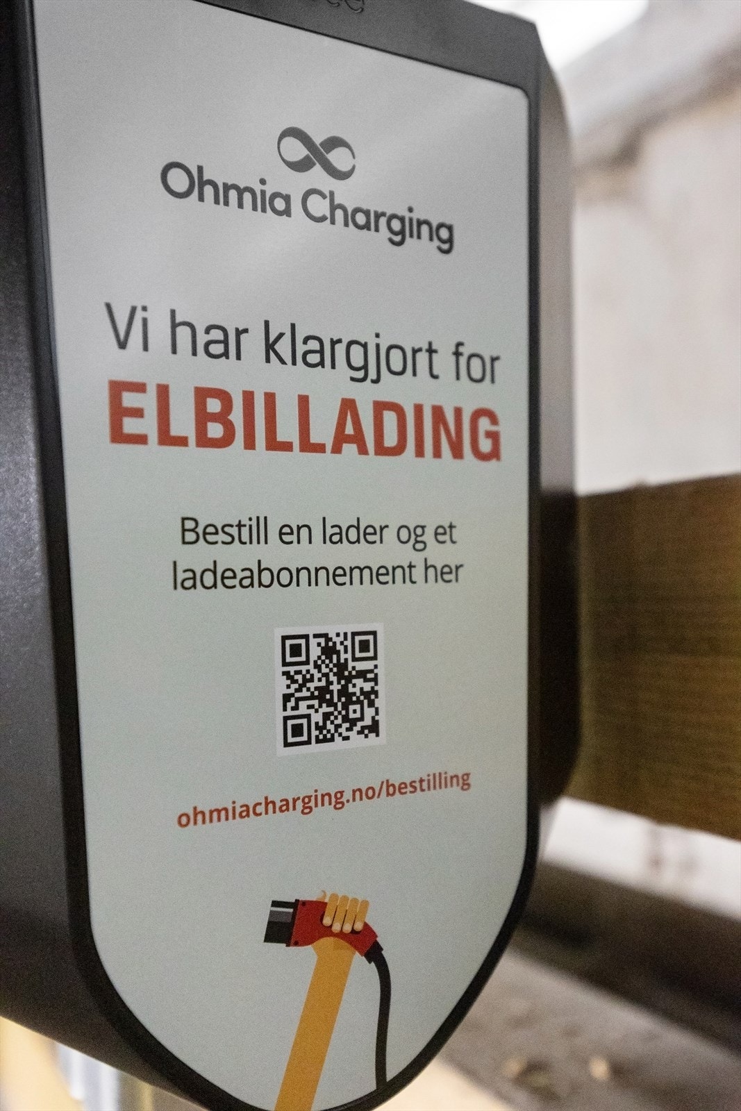 Her er det muligheter for å kunne installere elbillader. Galleribilde