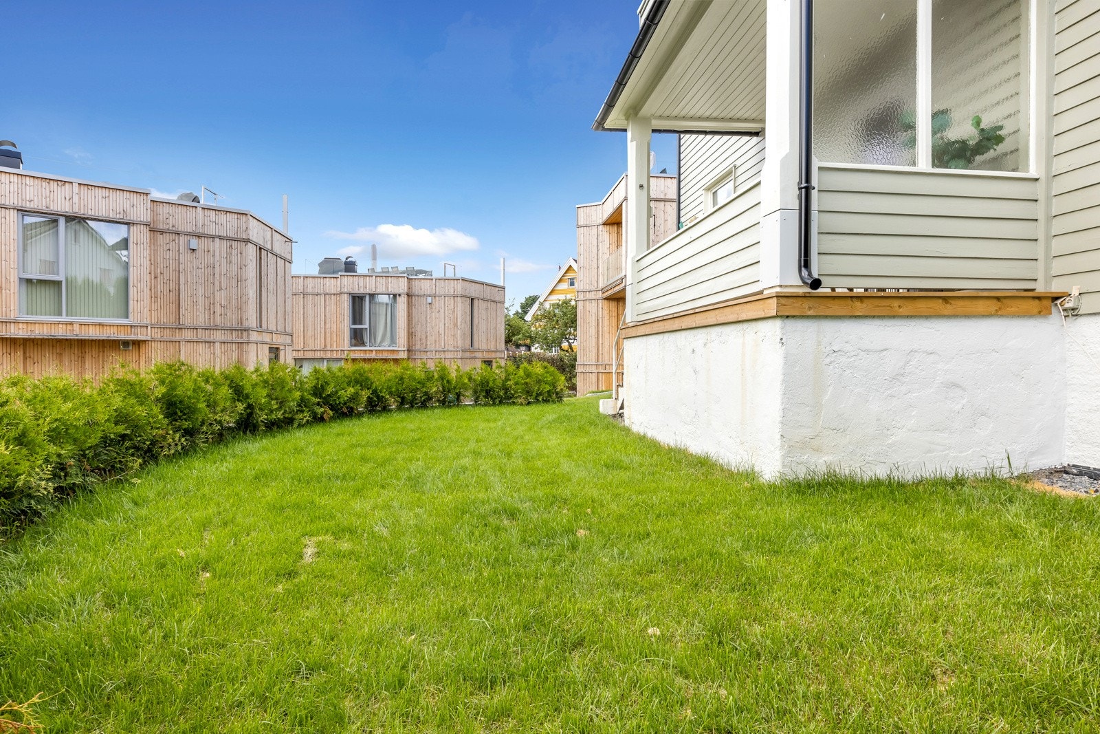 Hagen har ferdigplen Galleribilde