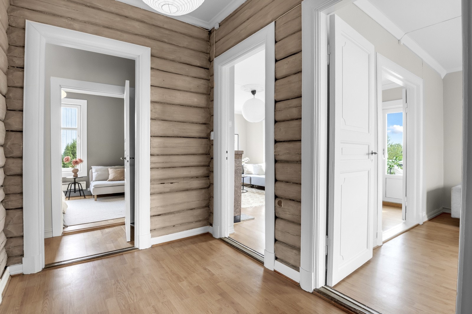 Gangen i 2. etasje Galleribilde