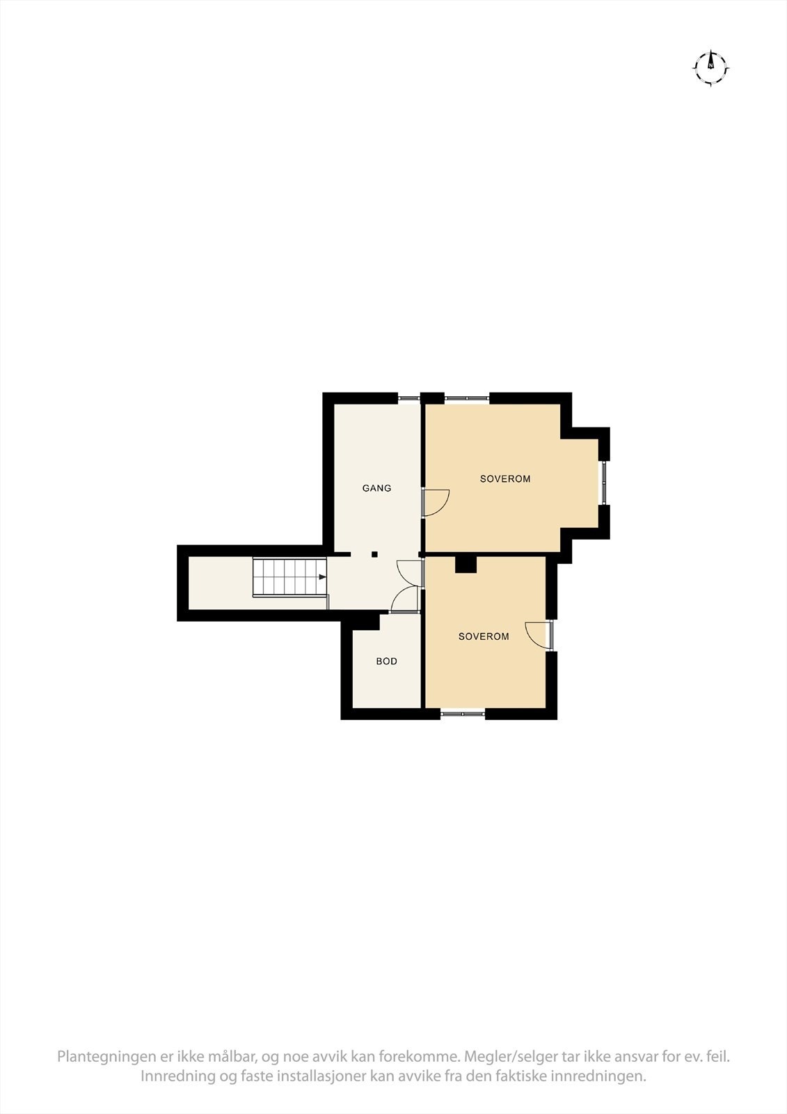 Plantegning 3
. etasje soveroms de Galleribilde