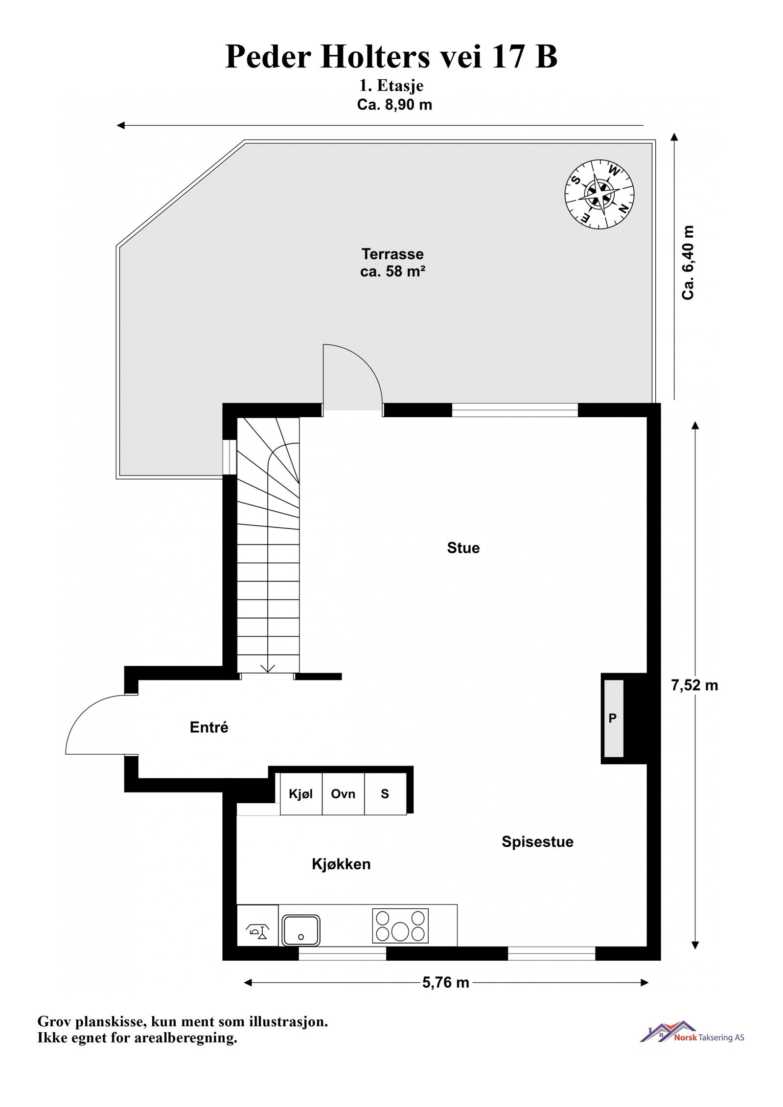 1. etasje. Galleribilde