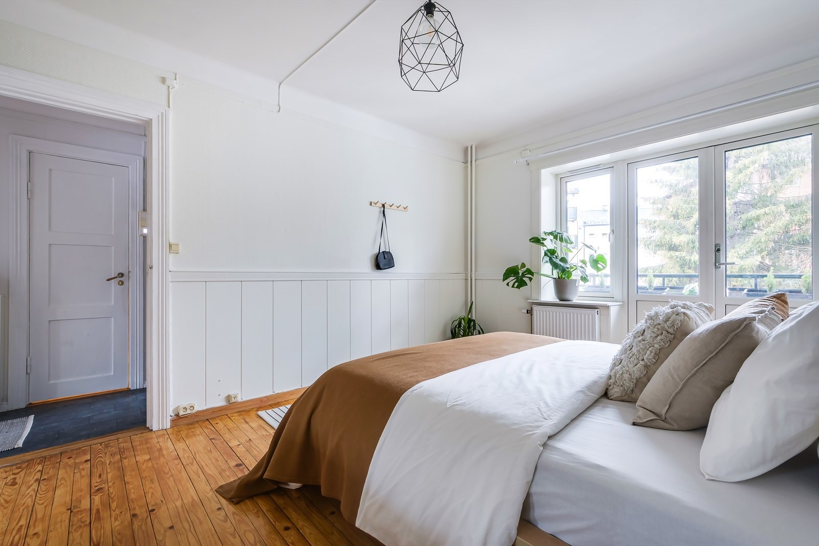 Her ligger alt til rette for en god natts søvn. Ved behov er det også mulig å innrede med skrivepult. Galleribilde