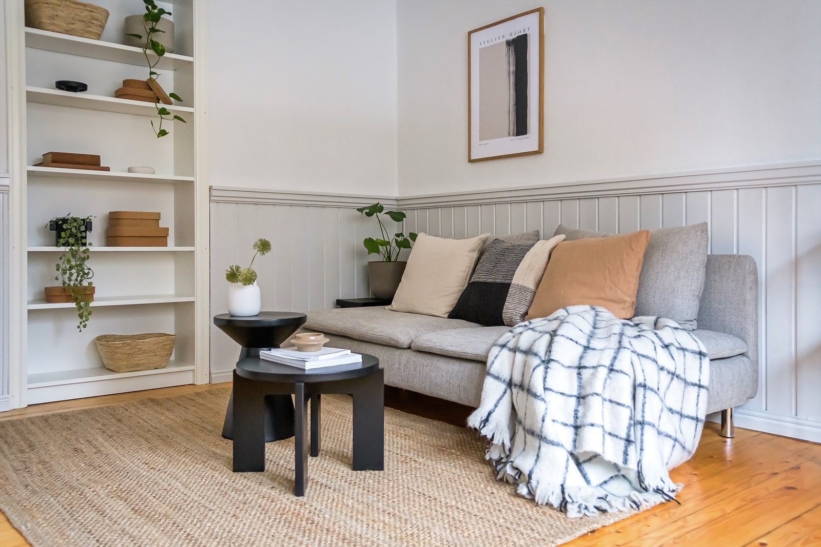 De moderne fargepalettene vil gjøre det enkelt å innrede med ønsket interiør. Galleribilde