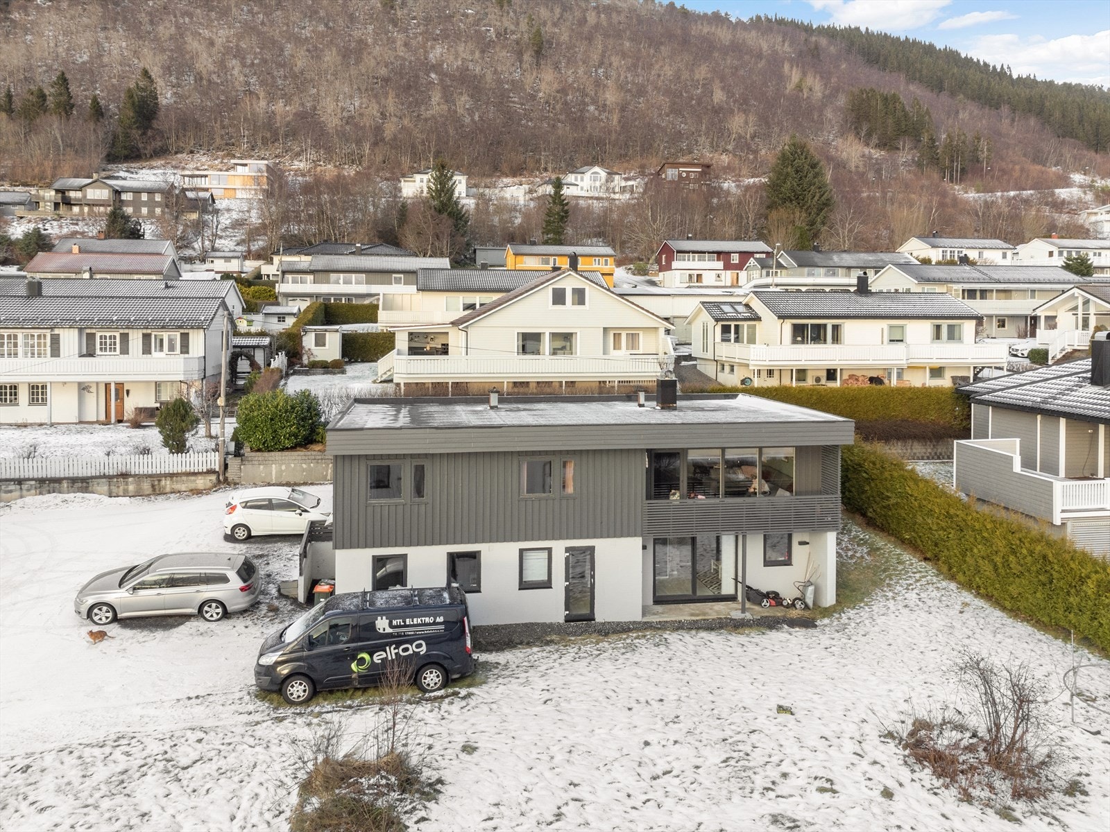 Fasade Galleribilde