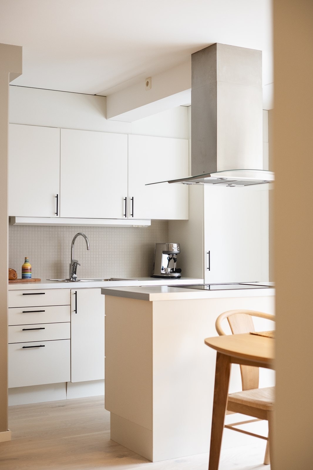 Utsnitt kjøkken. Galleribilde