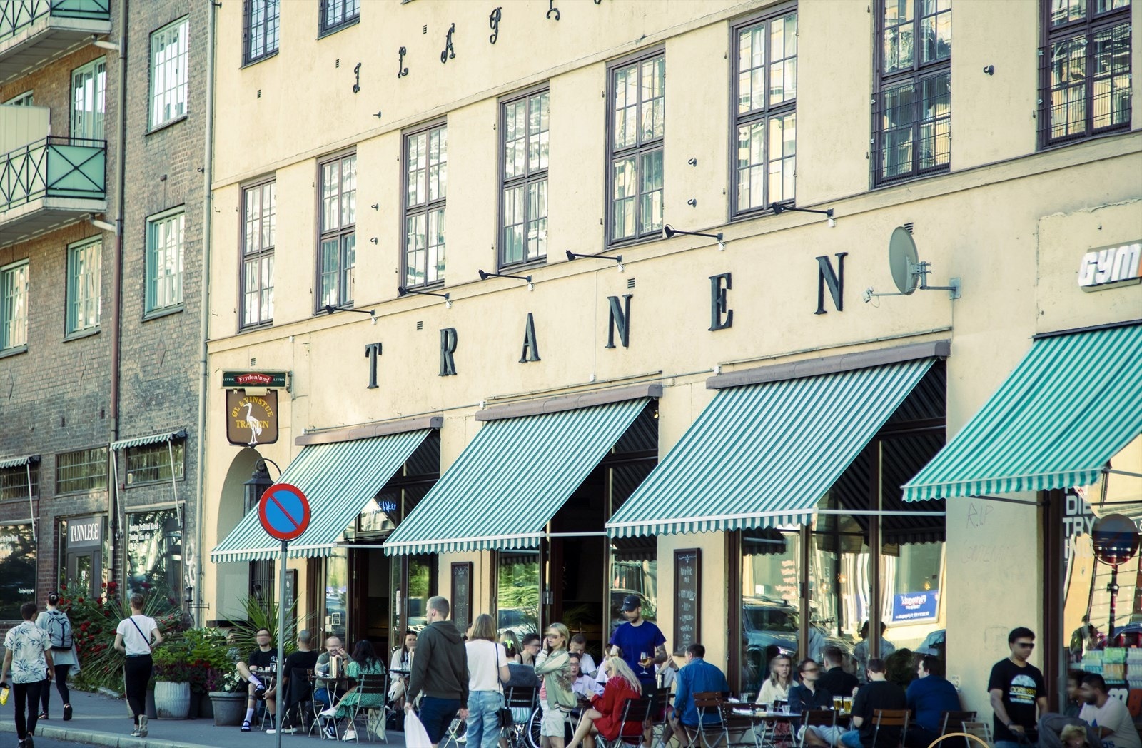 Nærområde - Tranen. Galleribilde