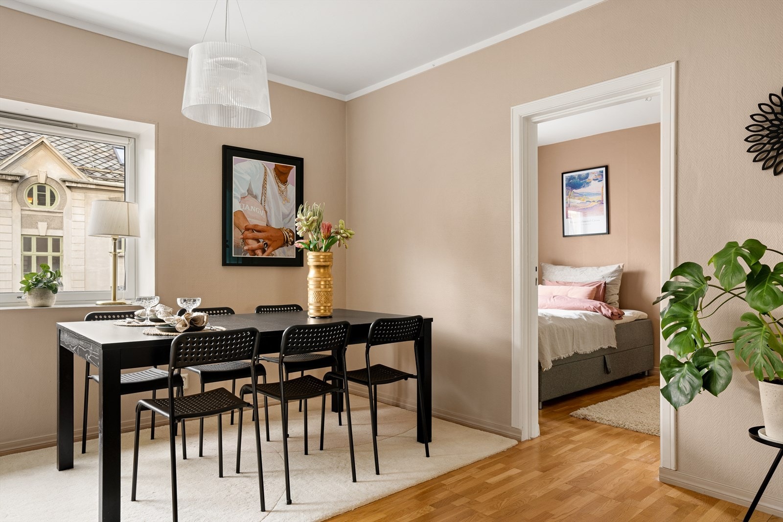 Her får man gode oppholdsrom og rikelig med møbleringsmuligheter. Galleribilde