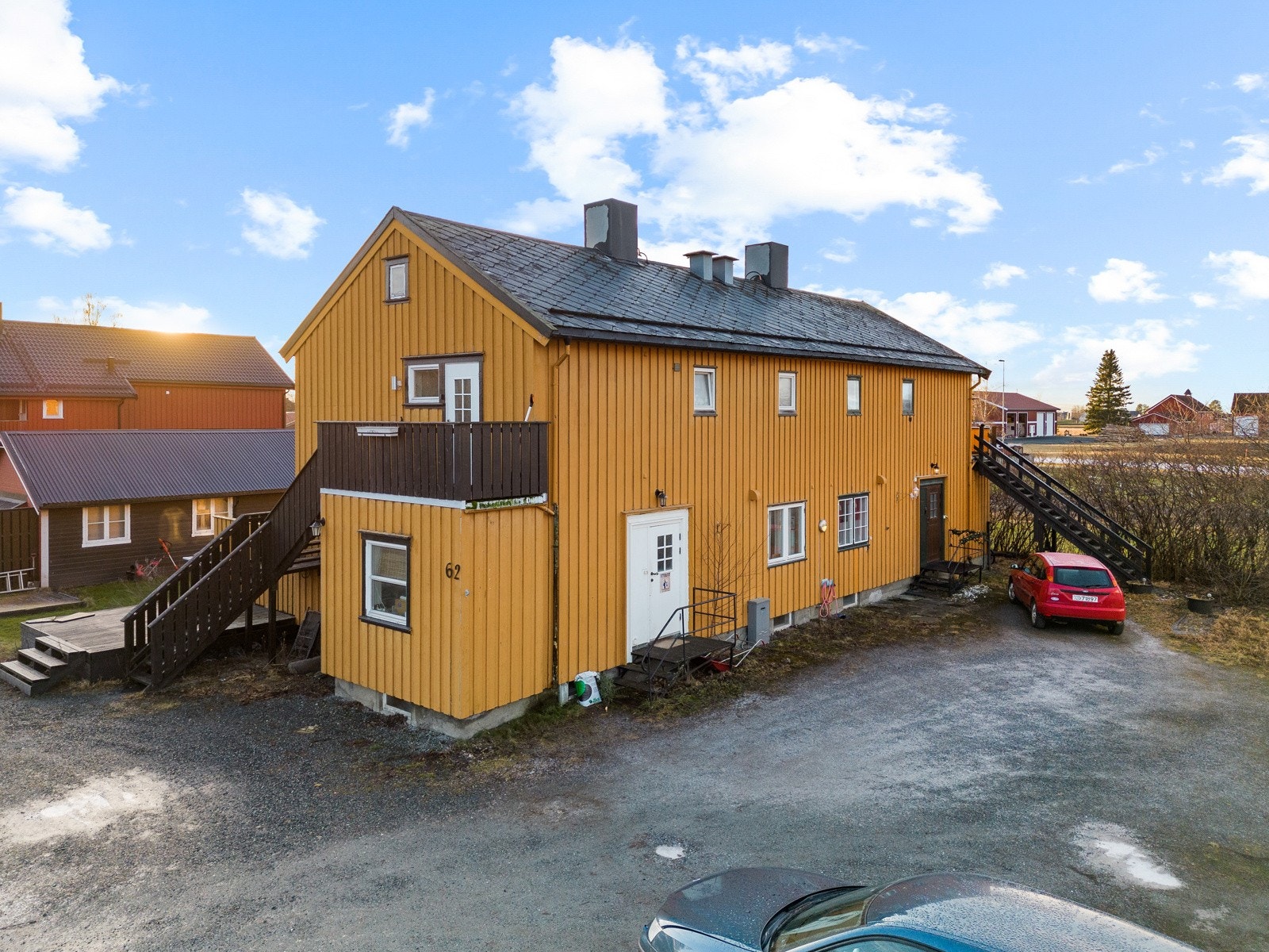 Dronefoto Galleribilde