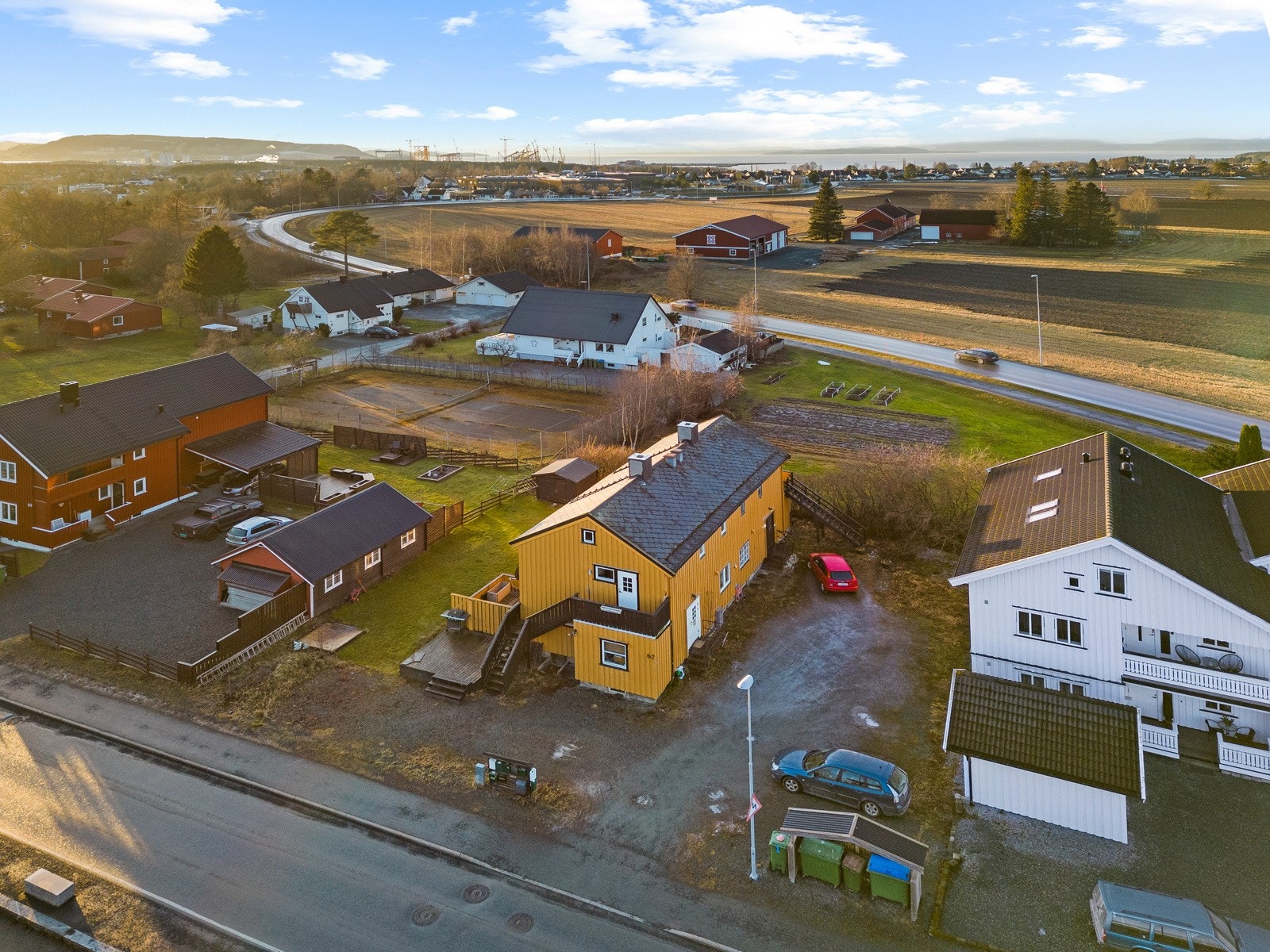 Dronefoto Galleribilde