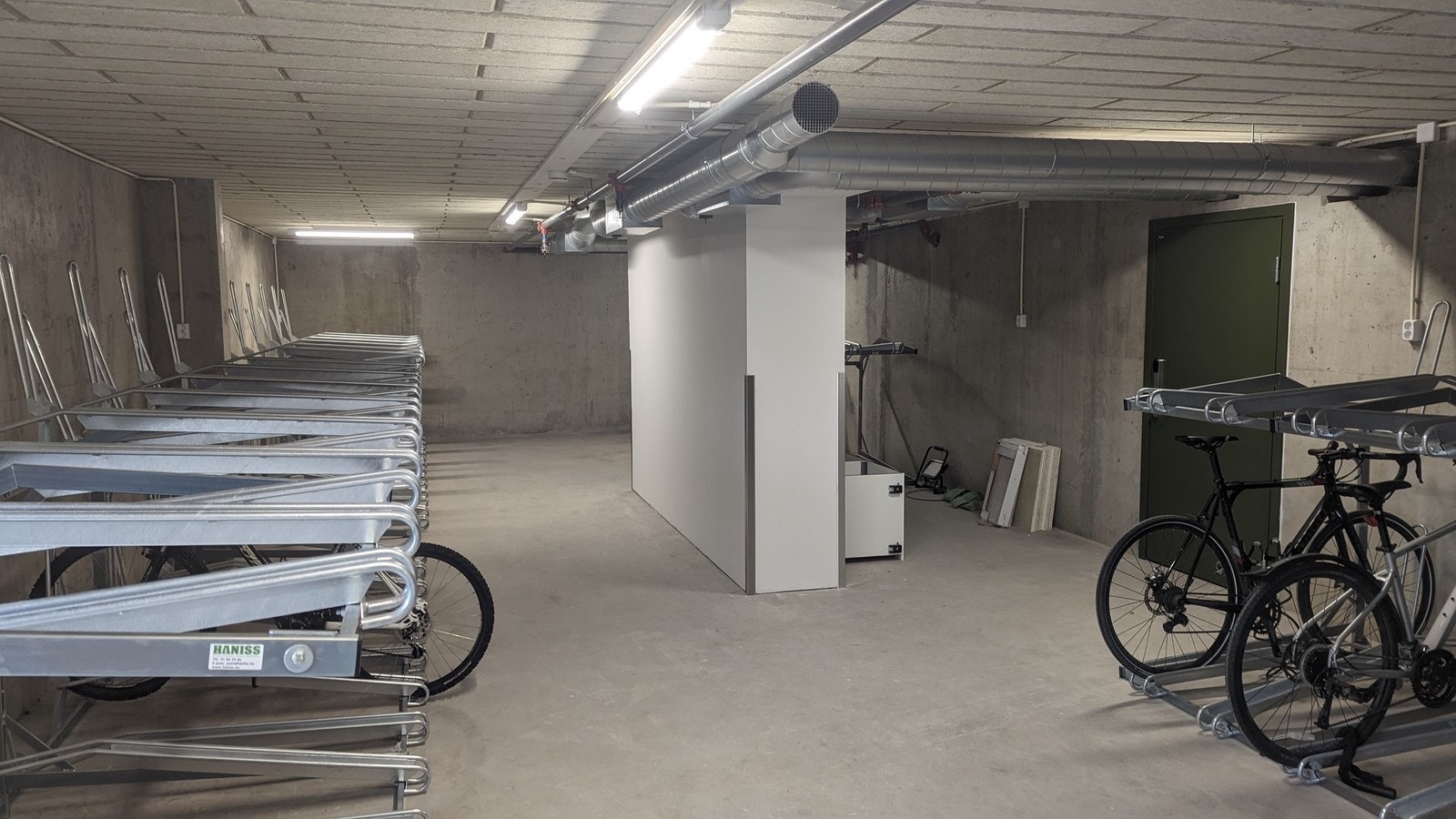 Felles sykkelrom Galleribilde