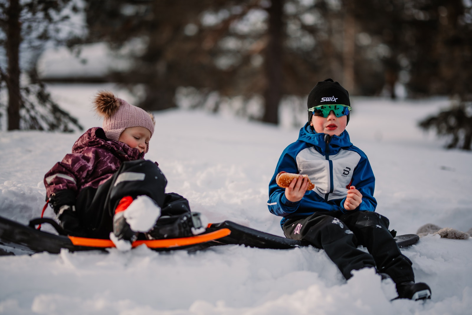 Det er et eldorado for hele familien på Blefjell Galleribilde