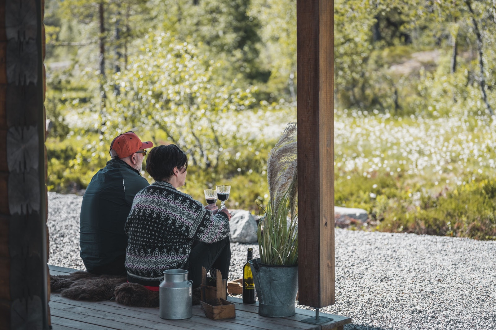 Drømmen om fjellidyll og gode dager Galleribilde