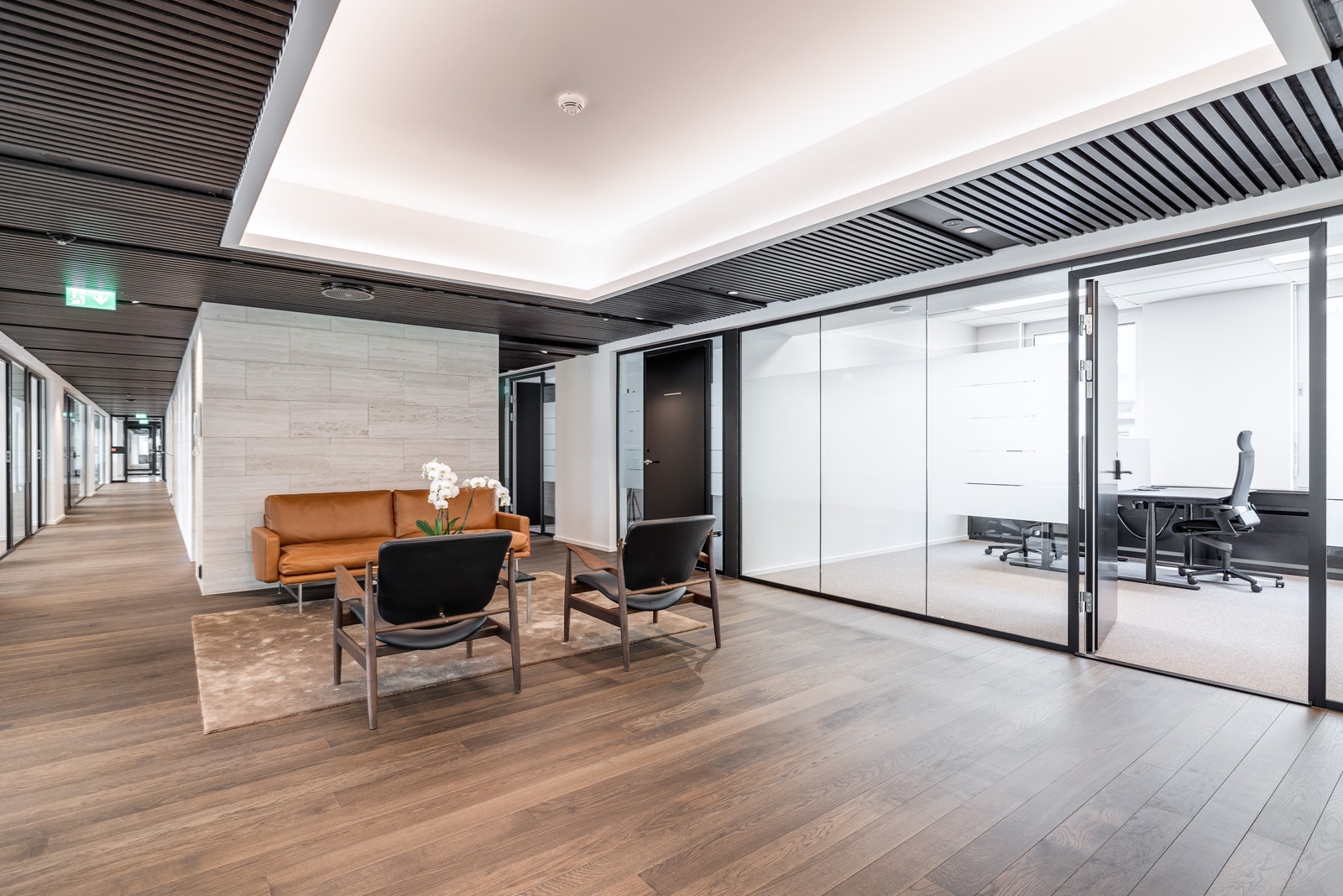 Eksempel fra kontorhotellet Galleribilde