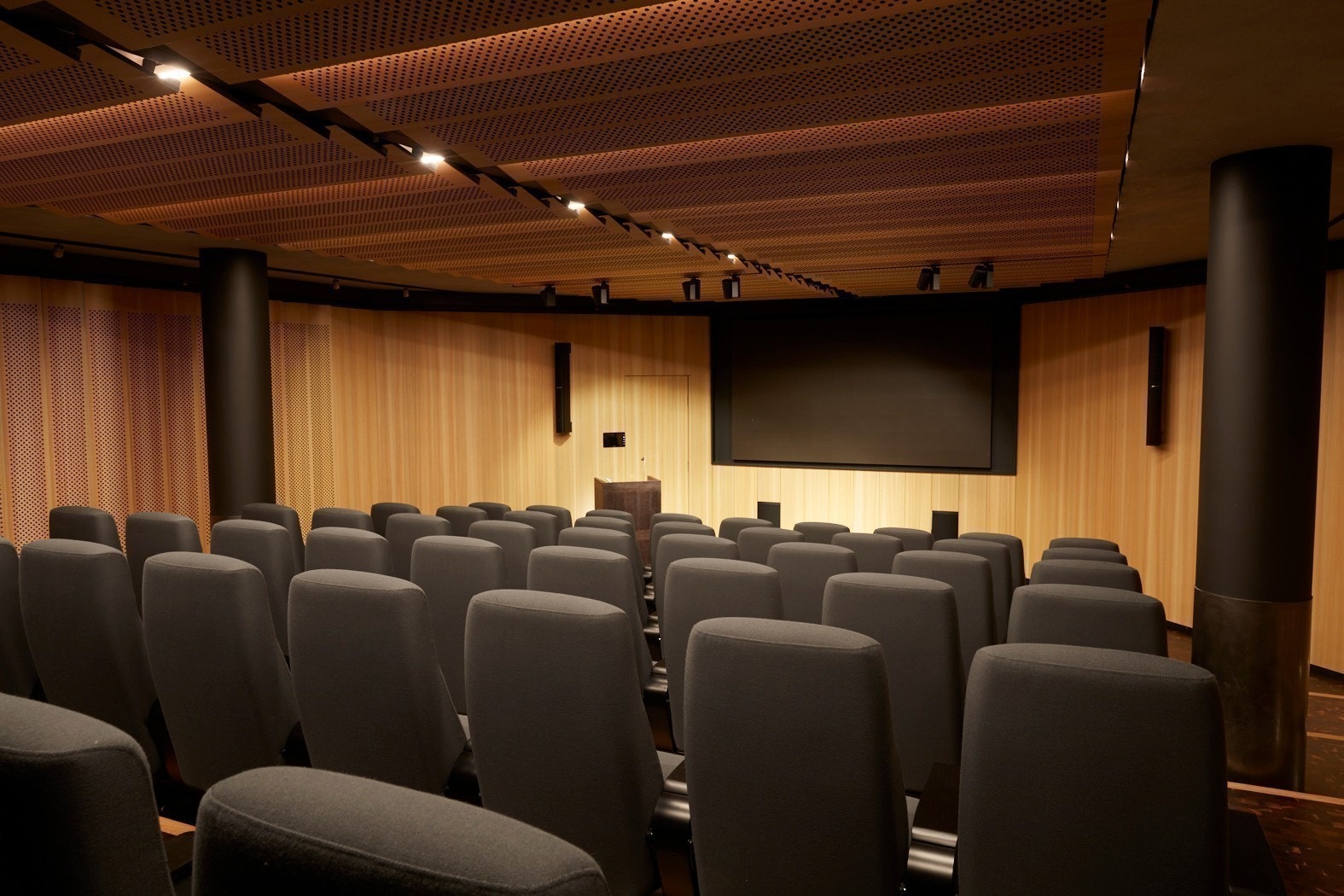 Auditorium med 54 sitteplasser Galleribilde