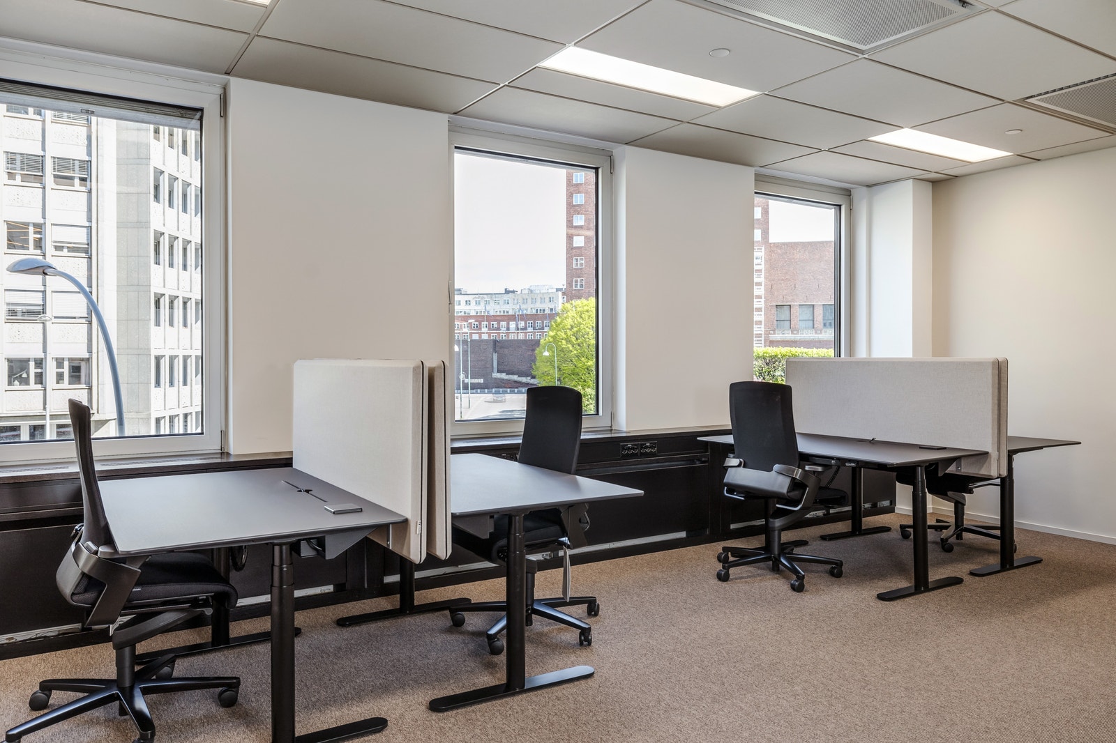 Eksempel fra kontorhotellet Galleribilde