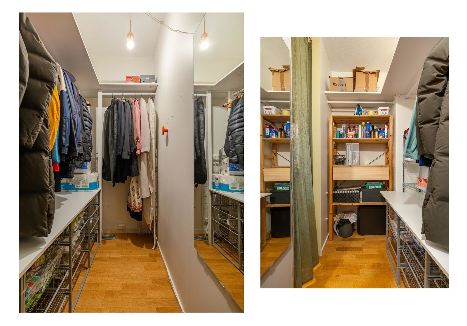 Der finner du nemlig dette oppbevaringsparadiset! Galleribilde