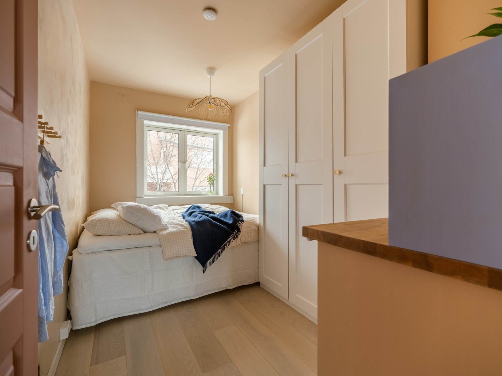 Soverommet er som en drøm. Bokstavelig talt. Galleribilde