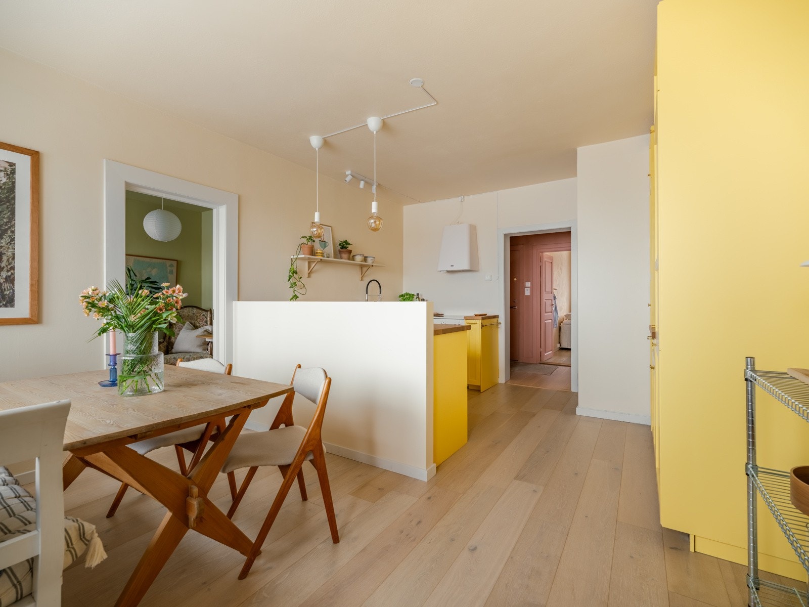 Når du går inn balkongdøren er dette hva du ser. Galleribilde