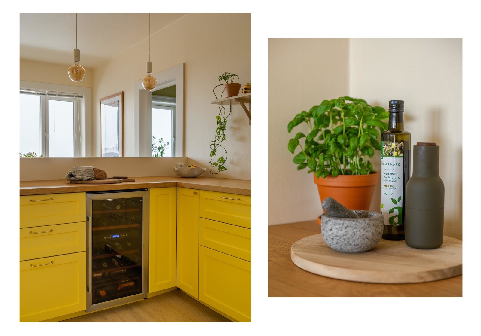 Skulle du kjenne at et glass med druer på balkongen frister en sen sommerkveld, får du altså muligheten for perfekt kjølt ned vin som prikken over i-en. Galleribilde