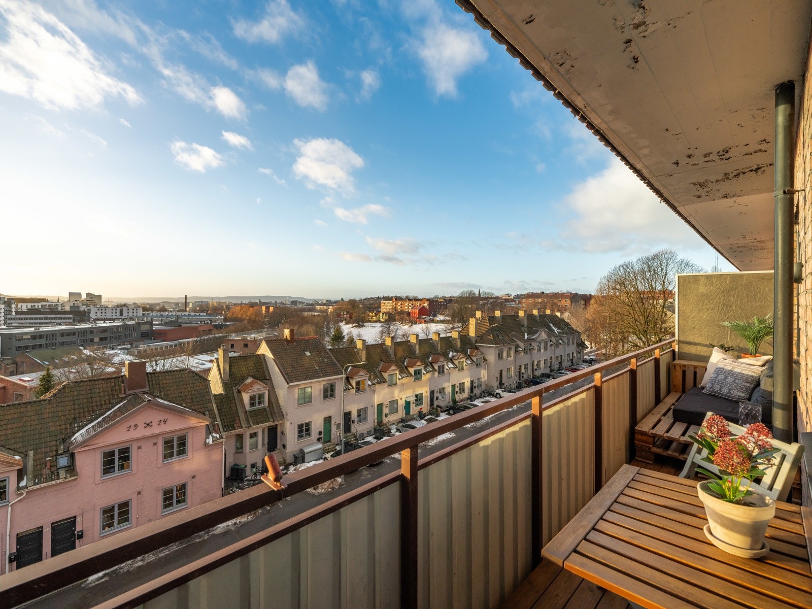 Vi avslutter med litt bilder fra nåtid og vintersesong. Galleribilde