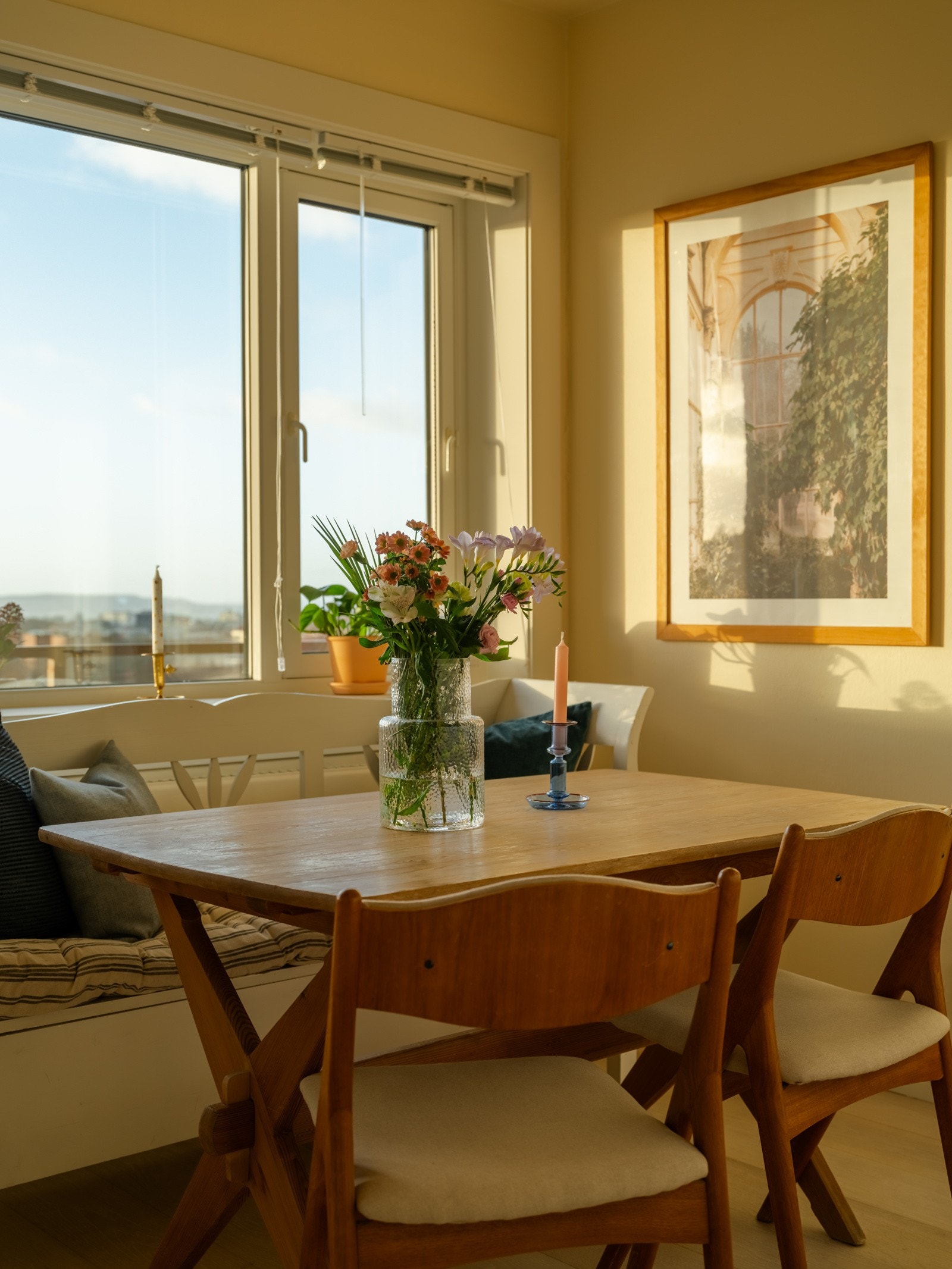 Vi har bestilt sol til visning så vi kan vise frem dette. Galleribilde