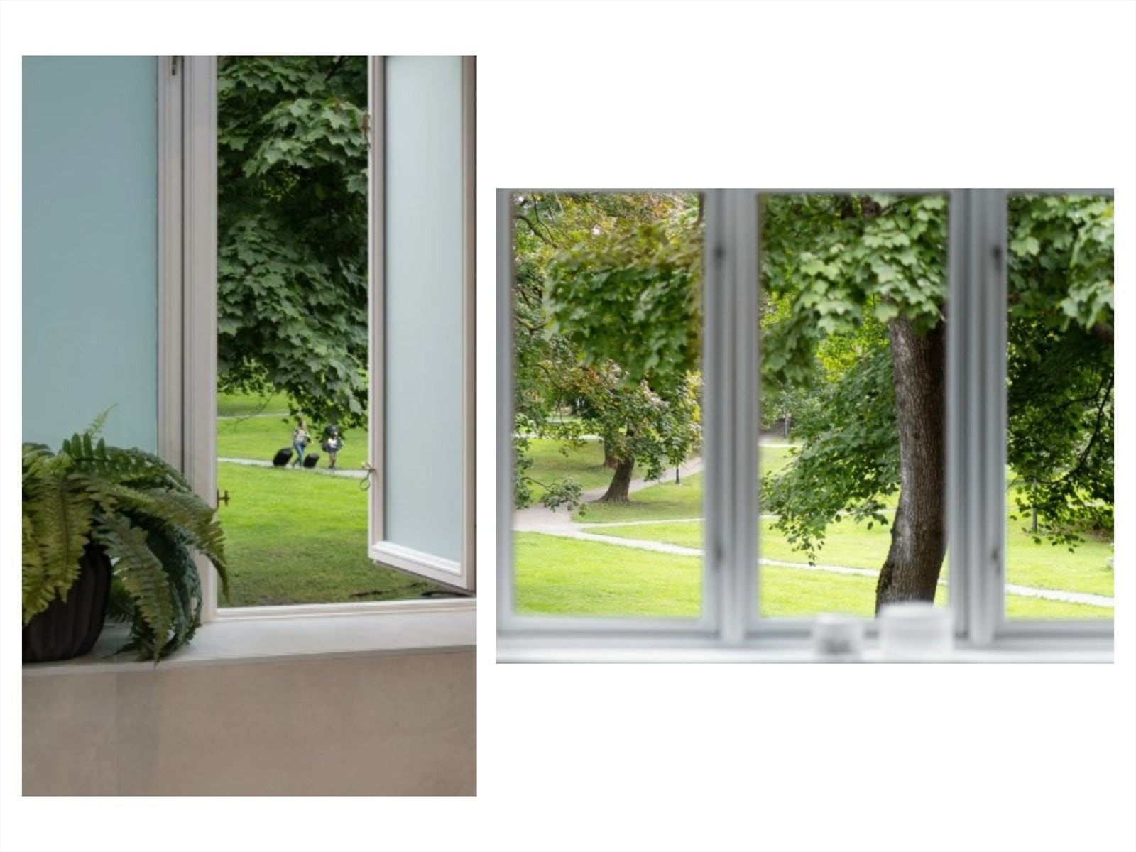 Boligen har nydelig parkutsikt. Galleribilde