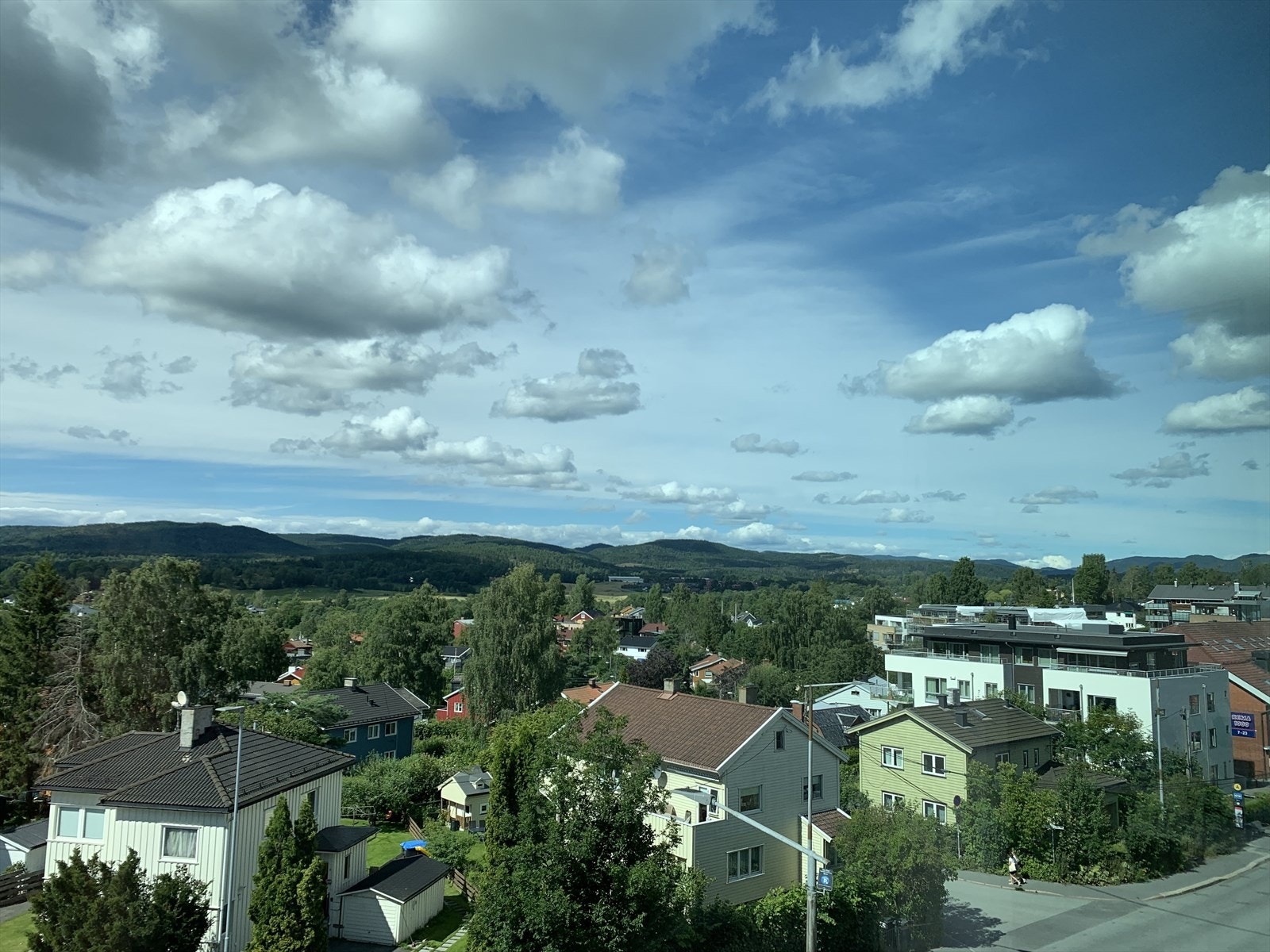 Selgers utsiktsbilde Galleribilde