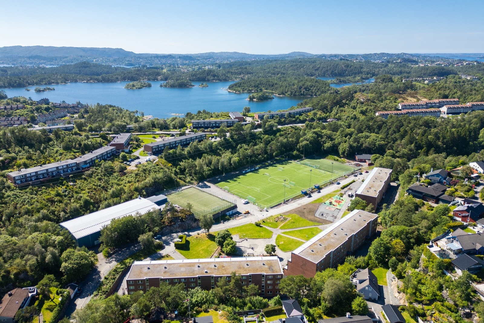 Velkommen til visning i Lyngfaret 70B! Husk å melde deg på. Galleribilde
