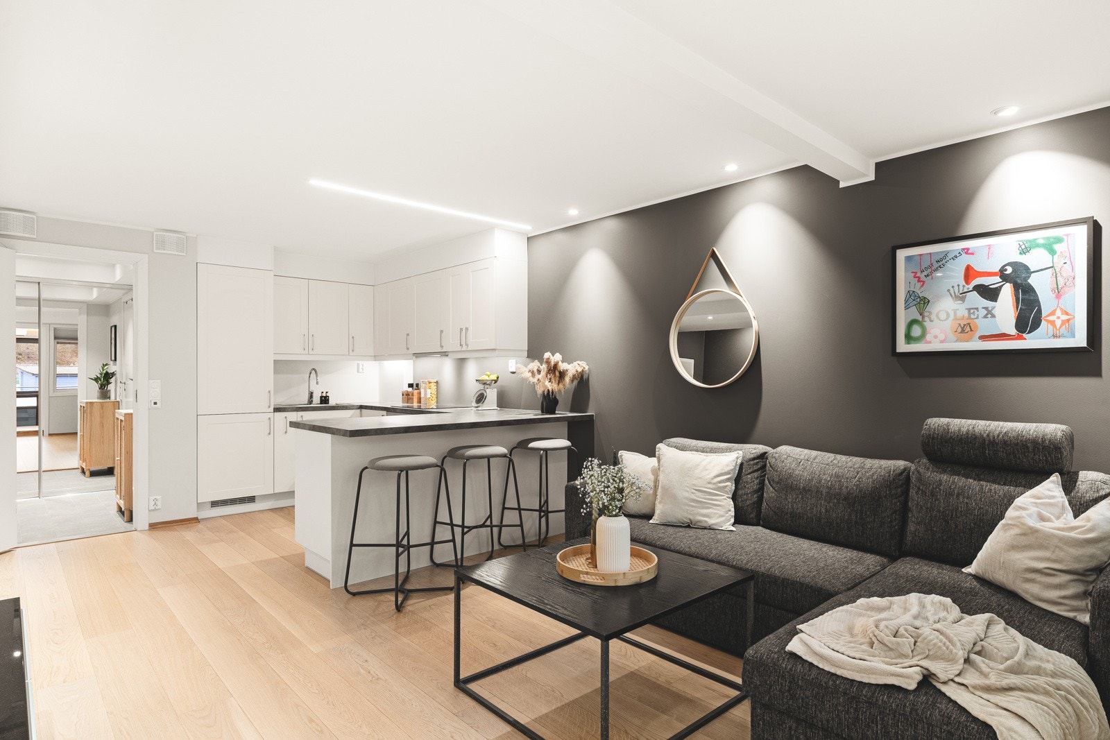 Eie eiendomsmegling ved Melissa Larsen Boge har gleden av å presentere Lyngfaret 70B! Galleribilde