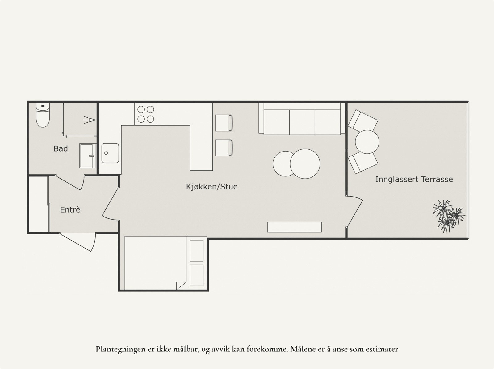 Plantegning | EIE eiendomsmegling. Galleribilde