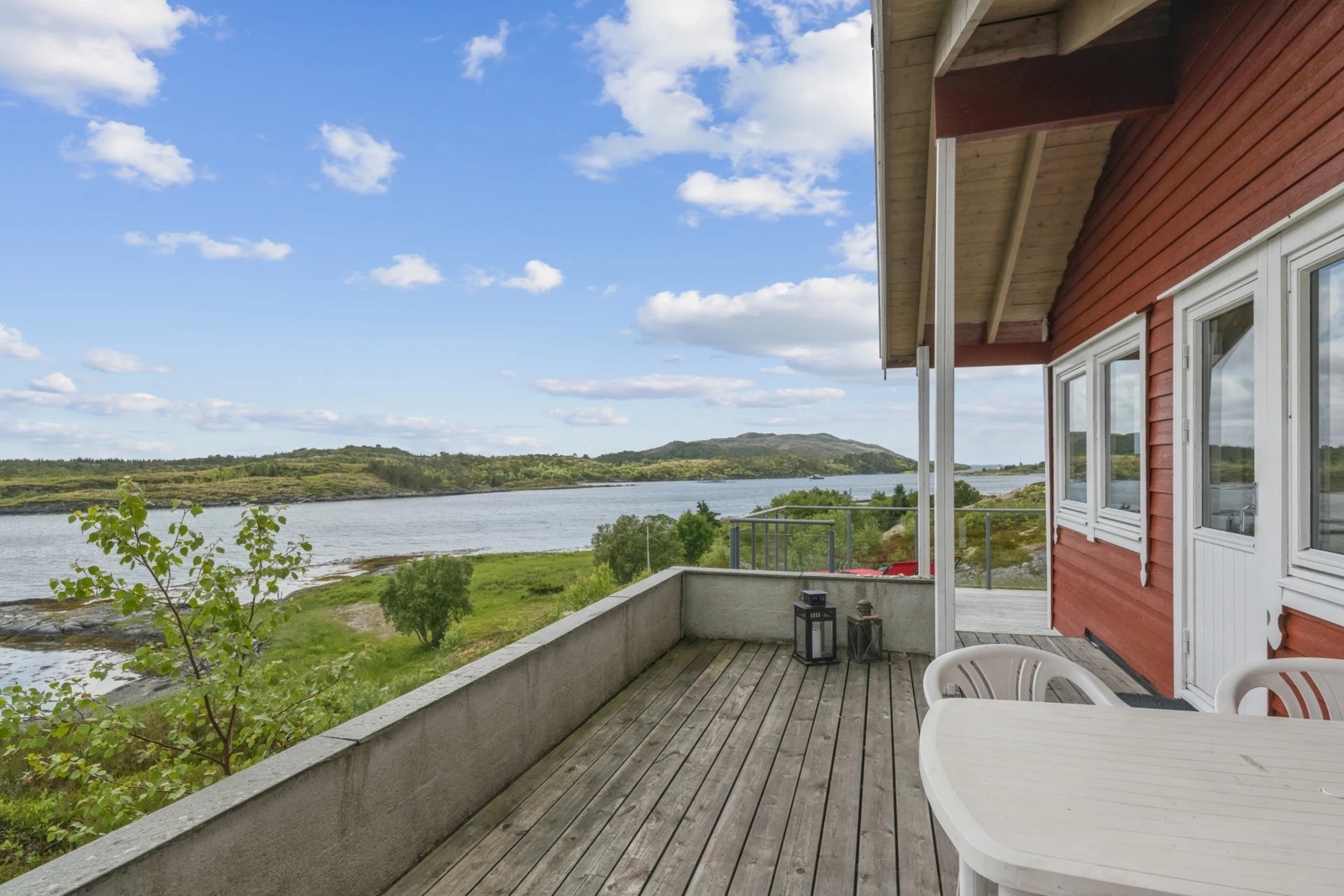 Terrasse 1 foran stue Galleribilde