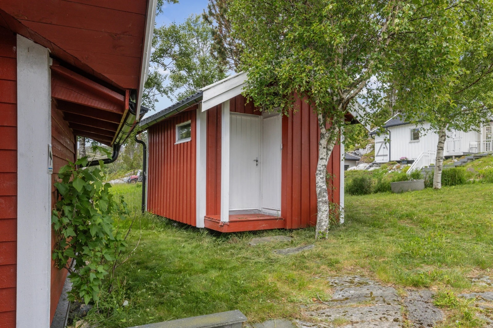 Annekset med utvendig bod Galleribilde