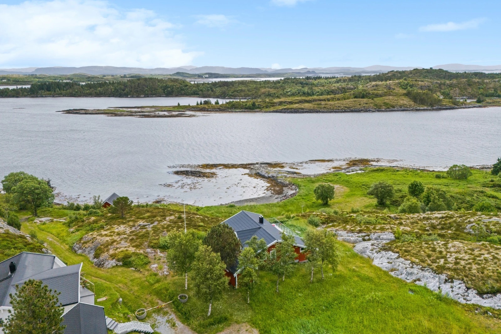 Dronebilde Galleribilde