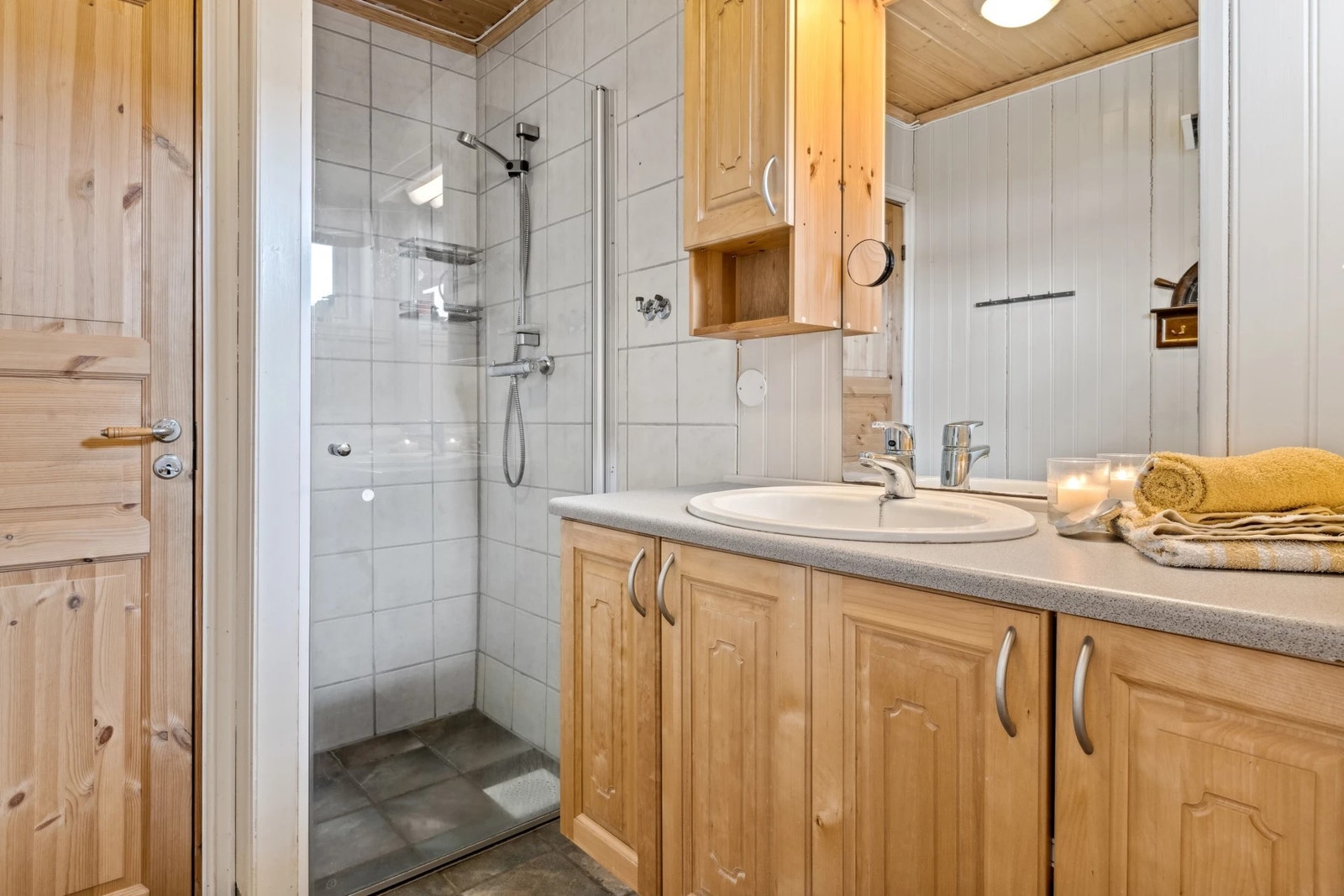 Bad med dusj Galleribilde