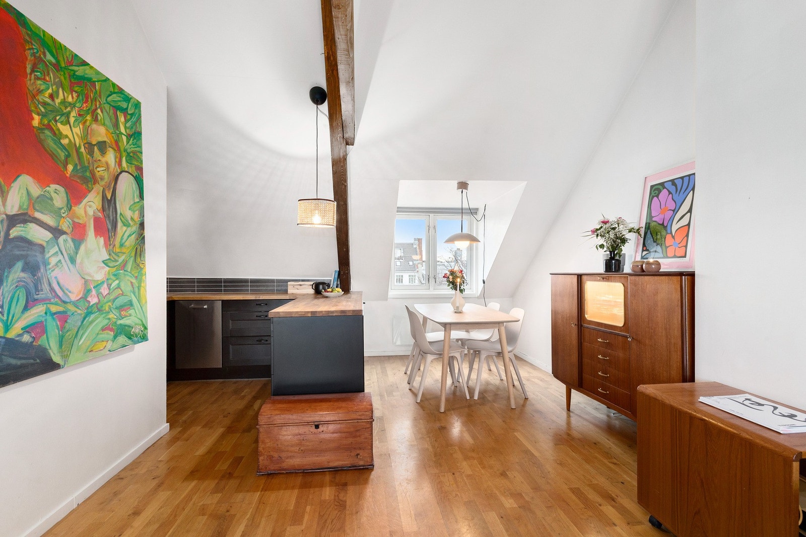 Mulighet for rask overtakelse Galleribilde