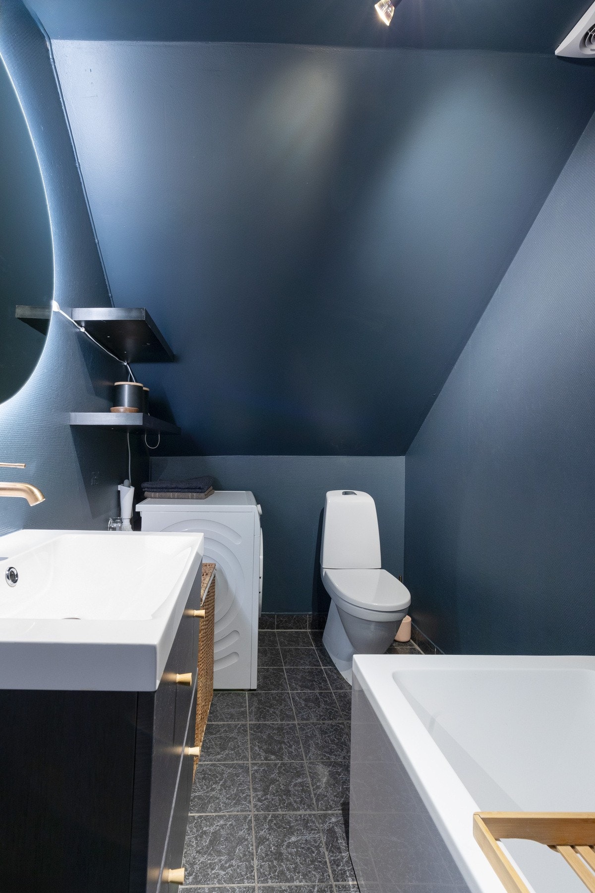 Det ble også skiftet toalett i 2020. Galleribilde