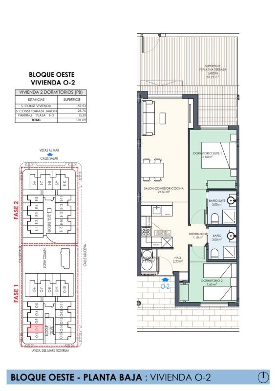 Grunnplan meg hage Galleribilde