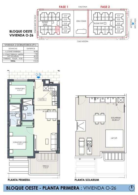 Toppetasje med takterrasse Galleribilde